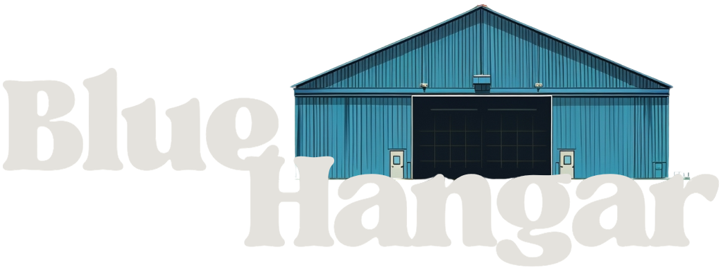 Blue Hangar
